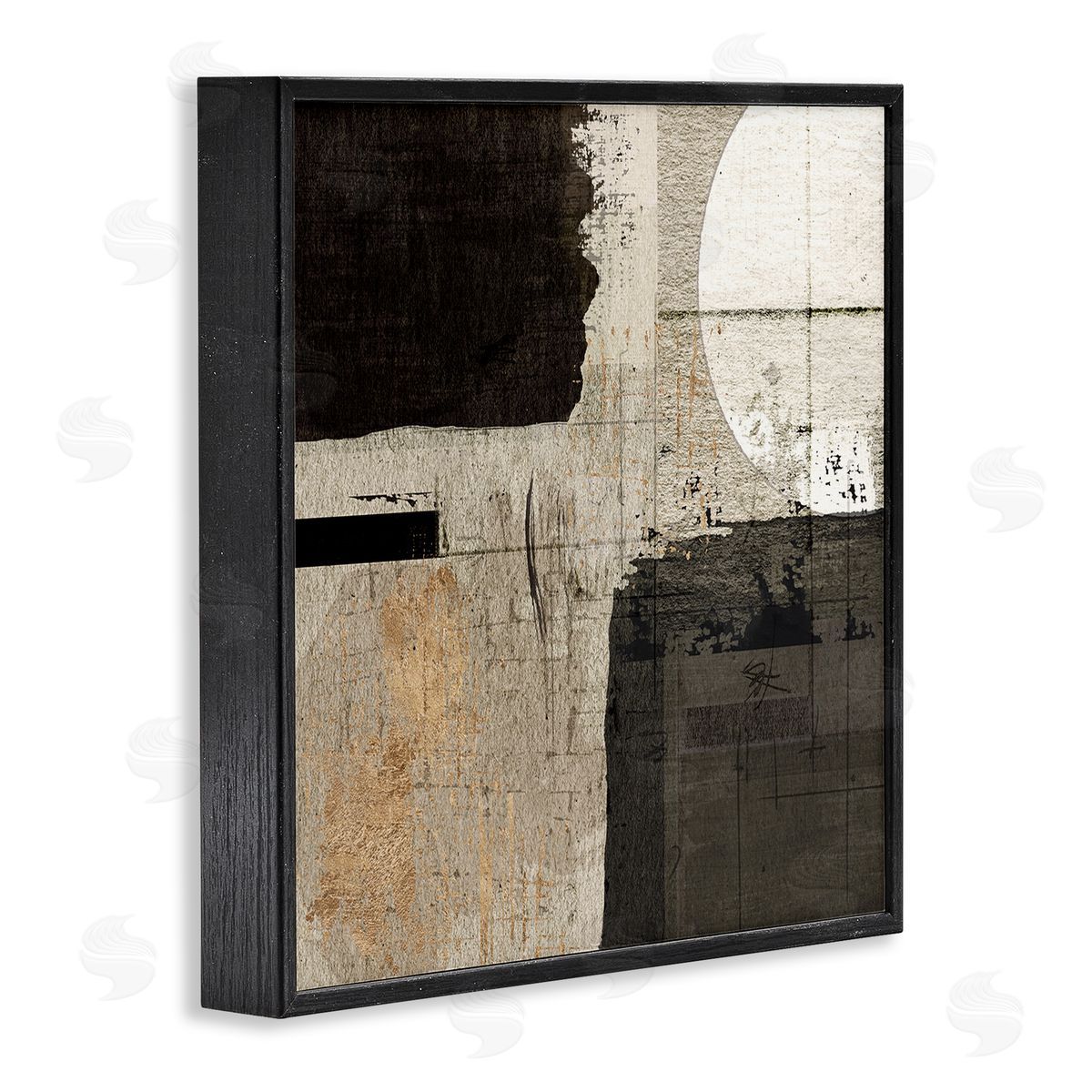 Susan Jill | Rustic Neutral Shapes
