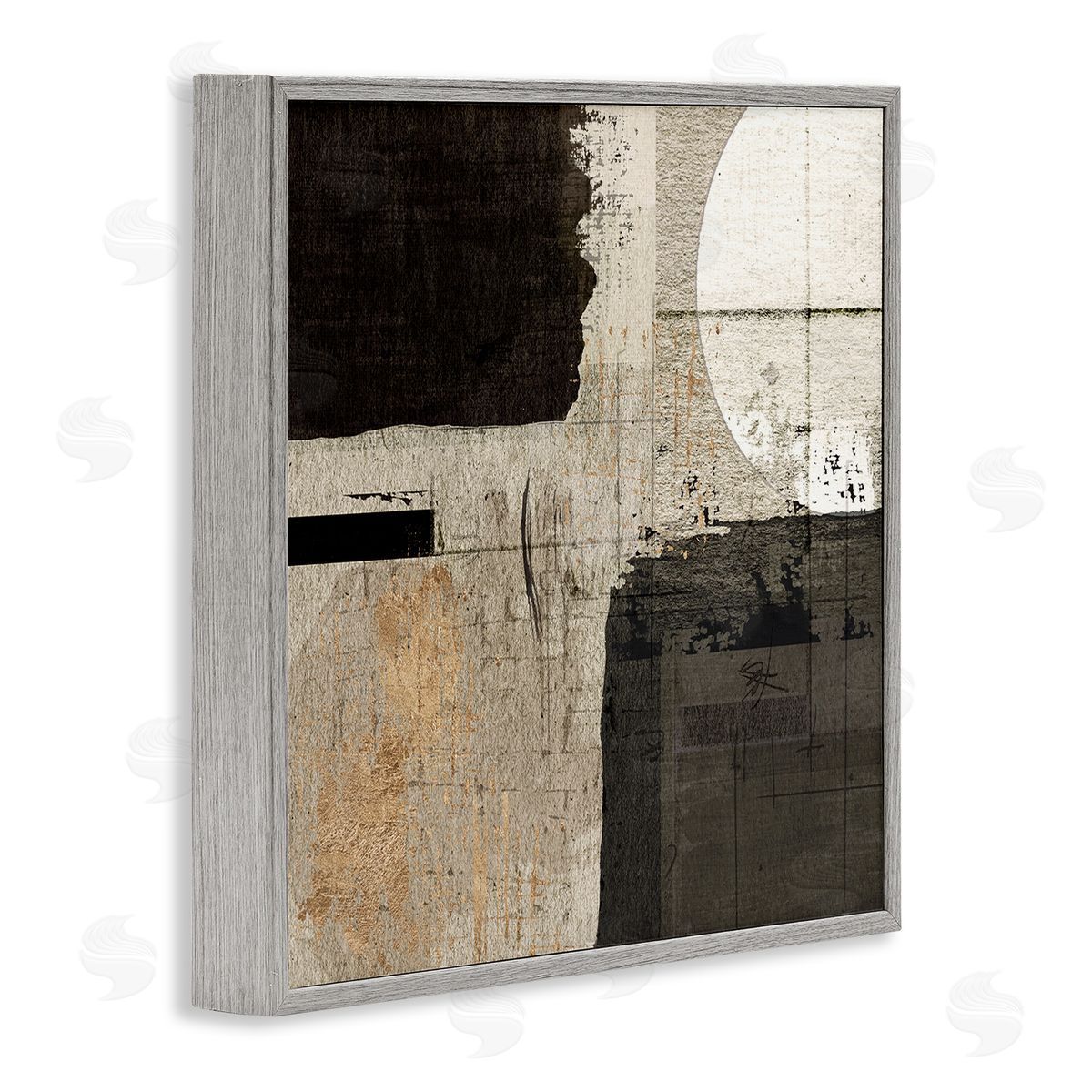 Susan Jill | Rustic Neutral Shapes