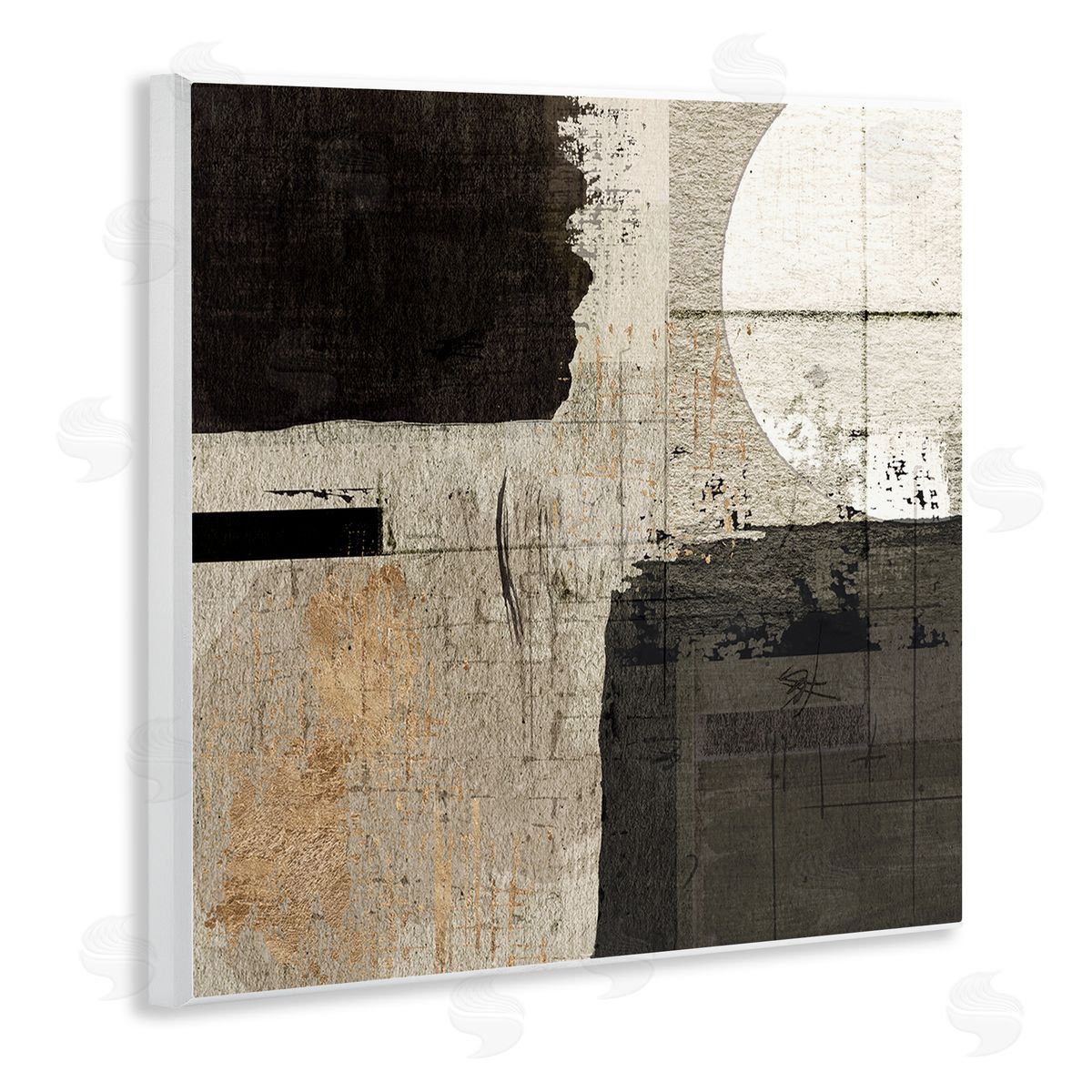 Susan Jill | Rustic Neutral Shapes