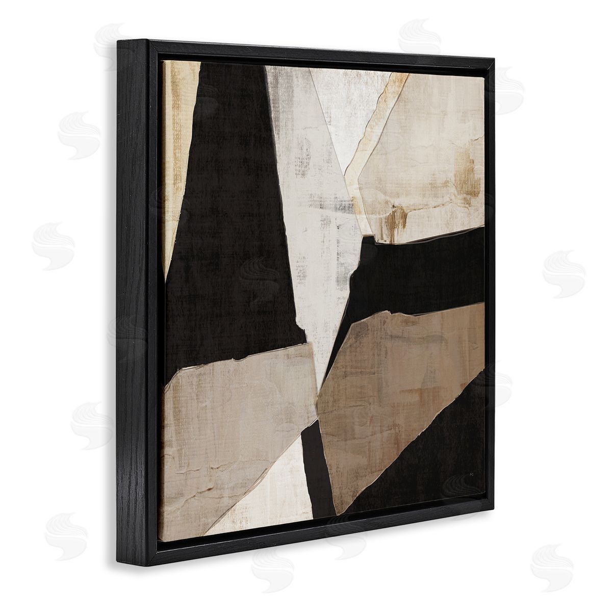 Susan Jill | Layered Geometric Illusion