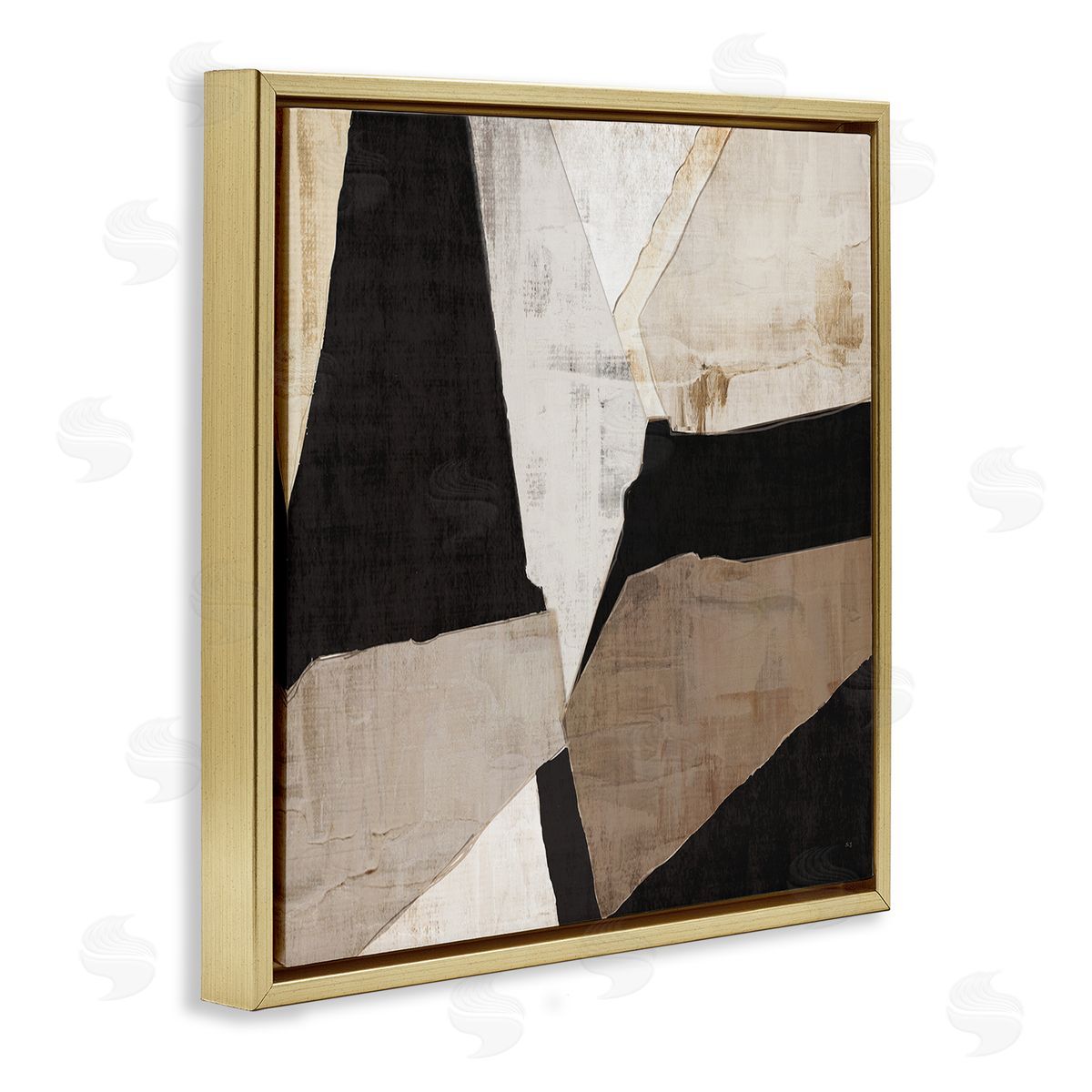 Susan Jill | Layered Geometric Illusion
