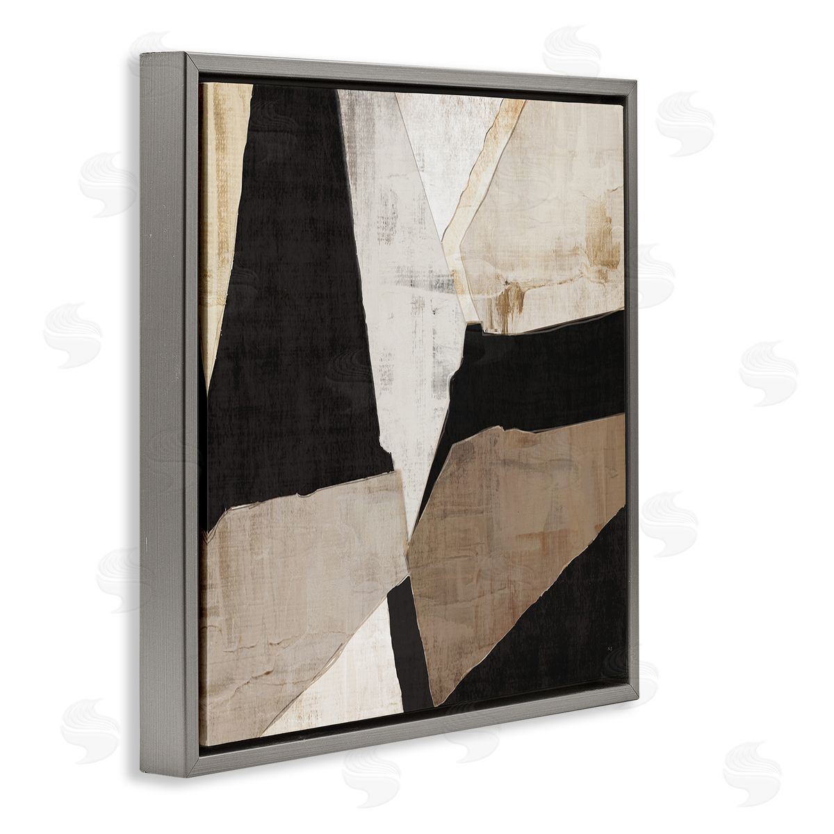 Susan Jill | Layered Geometric Illusion