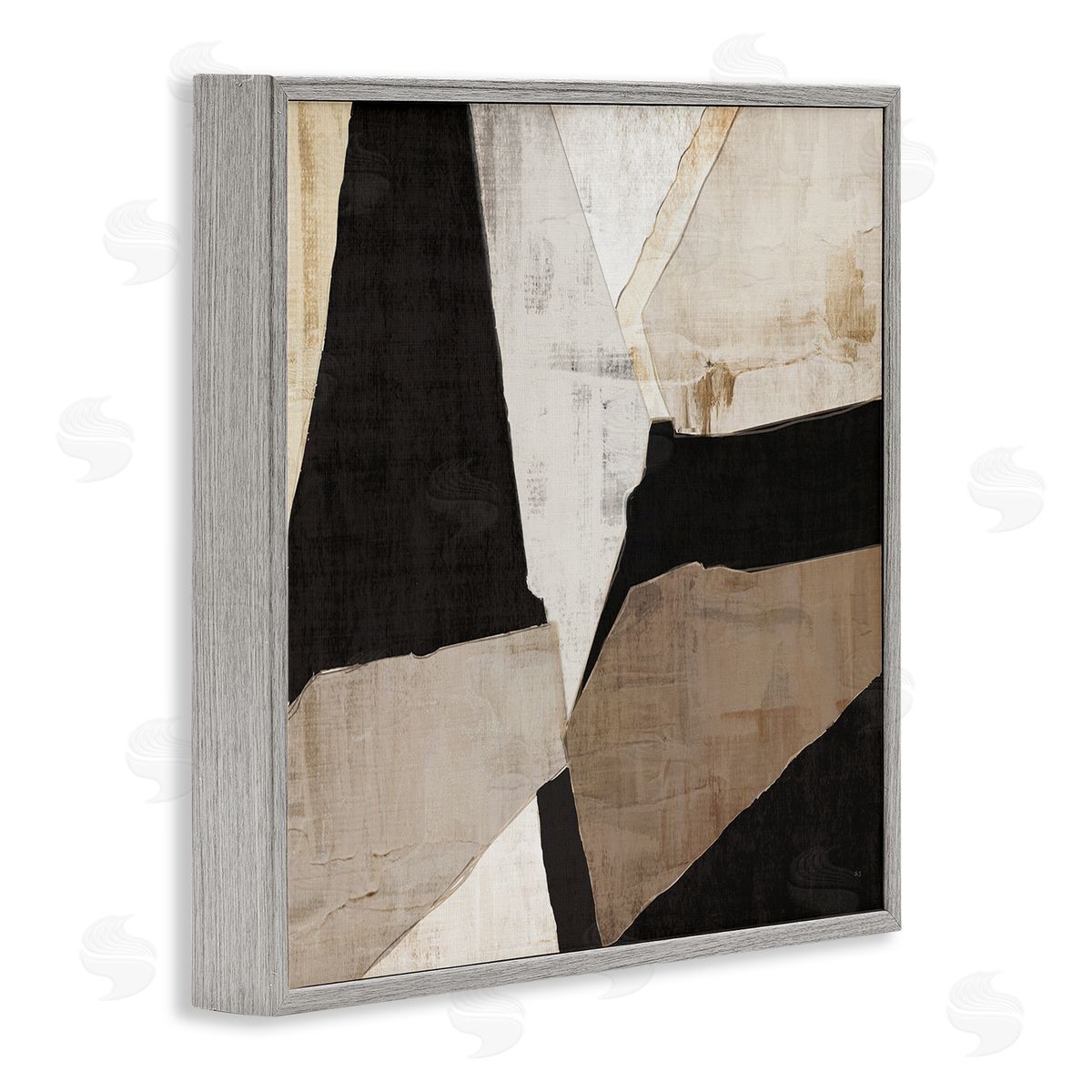 Susan Jill | Layered Geometric Illusion