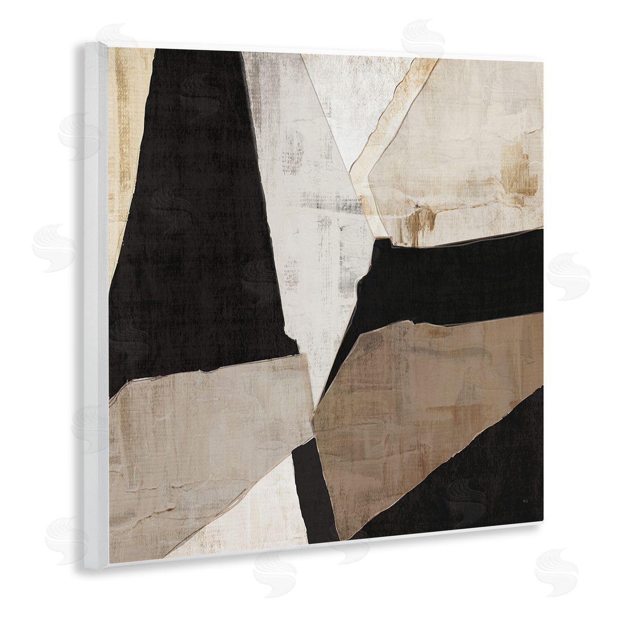 Susan Jill | Layered Geometric Illusion
