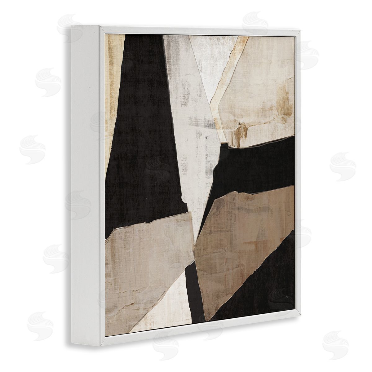 Susan Jill | Layered Geometric Illusion