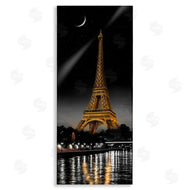 CAD Designs | Parisian Tower with Crescent Moon