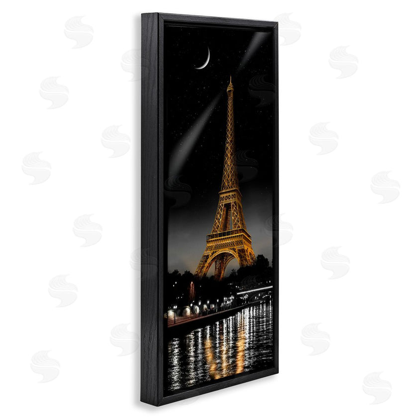CAD Designs | Parisian Tower with Crescent Moon