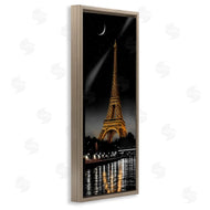 CAD Designs | Parisian Tower with Crescent Moon