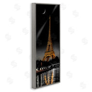 CAD Designs | Parisian Tower with Crescent Moon