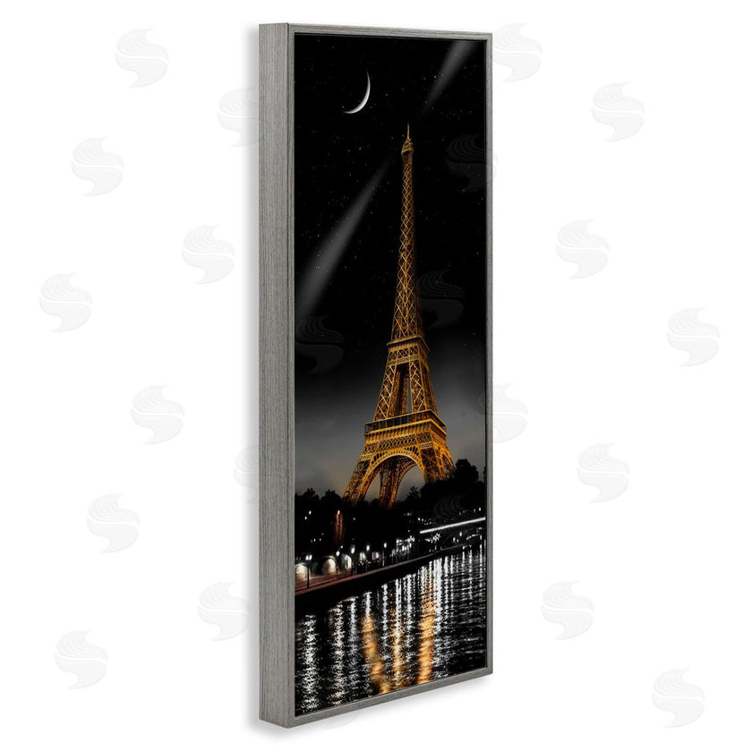 CAD Designs | Parisian Tower with Crescent Moon