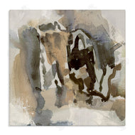 Susan Jill | Neutral Collaged Squiggles