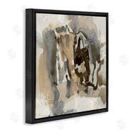 Susan Jill | Neutral Collaged Squiggles
