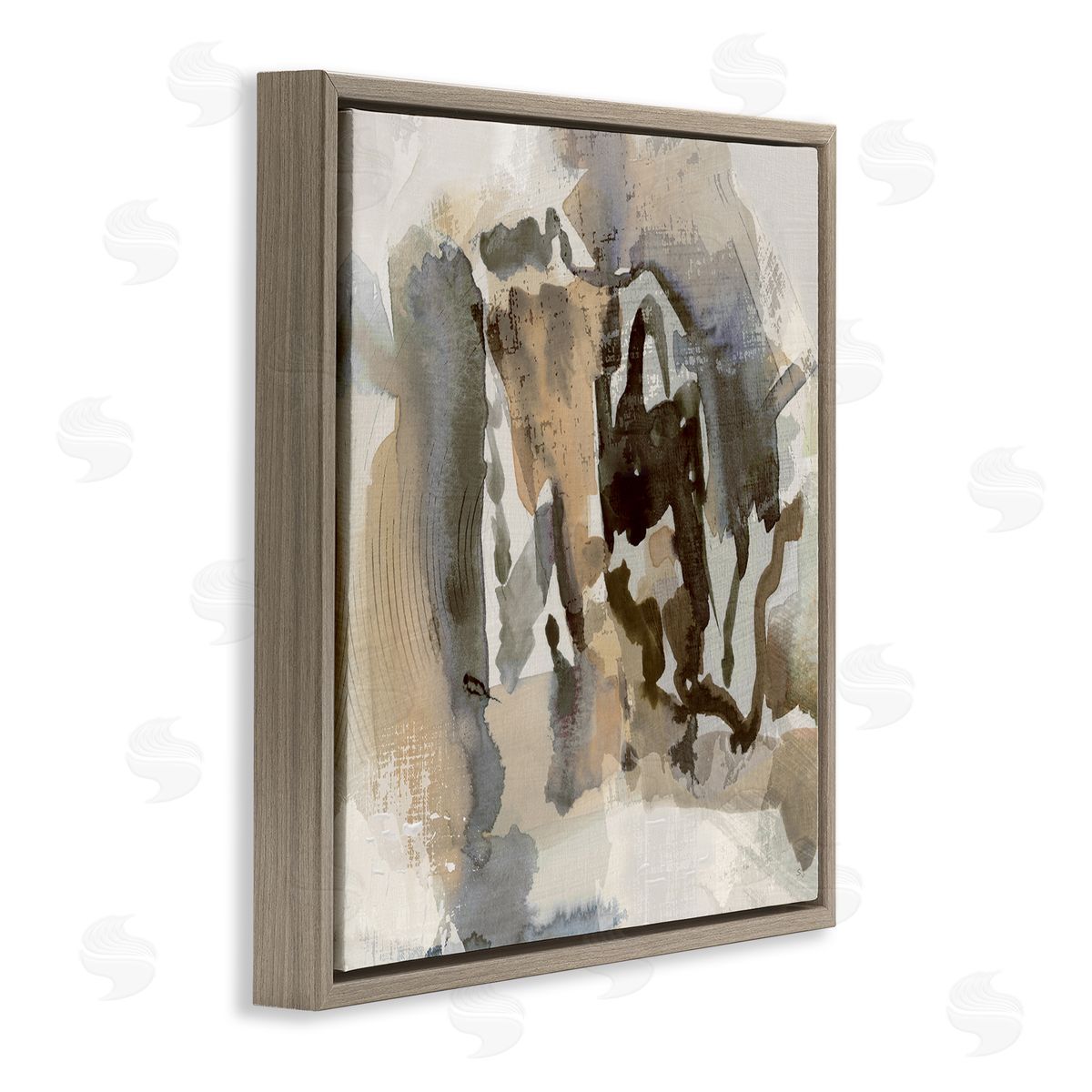 Susan Jill | Neutral Collaged Squiggles