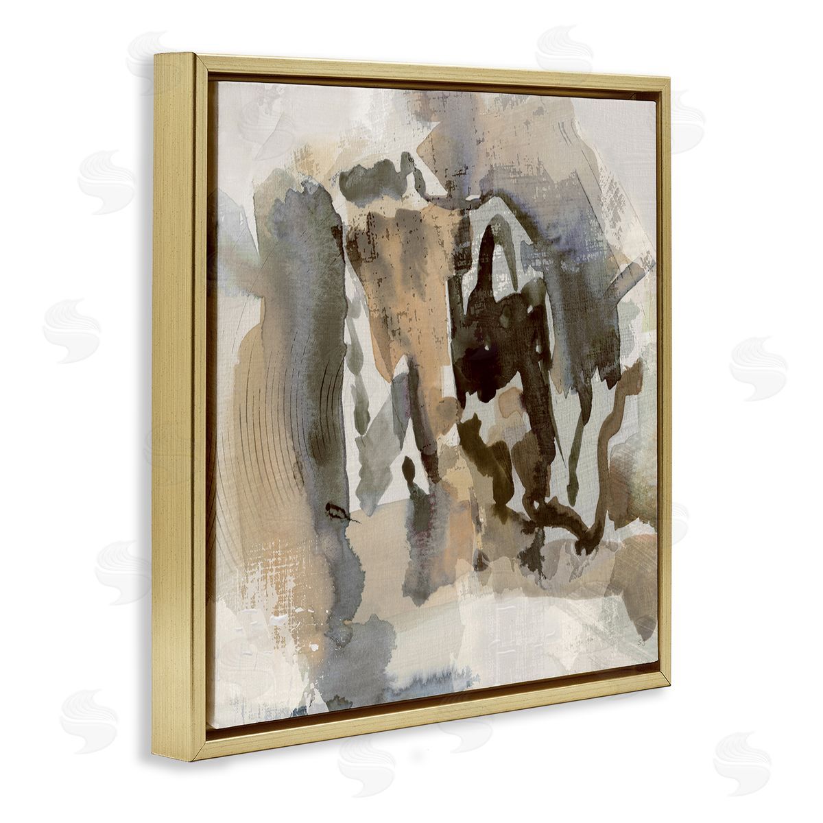 Susan Jill | Neutral Collaged Squiggles