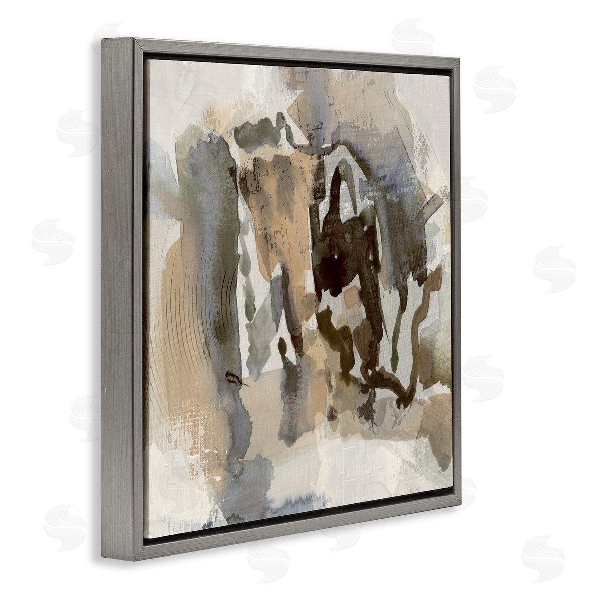 Susan Jill | Neutral Collaged Squiggles