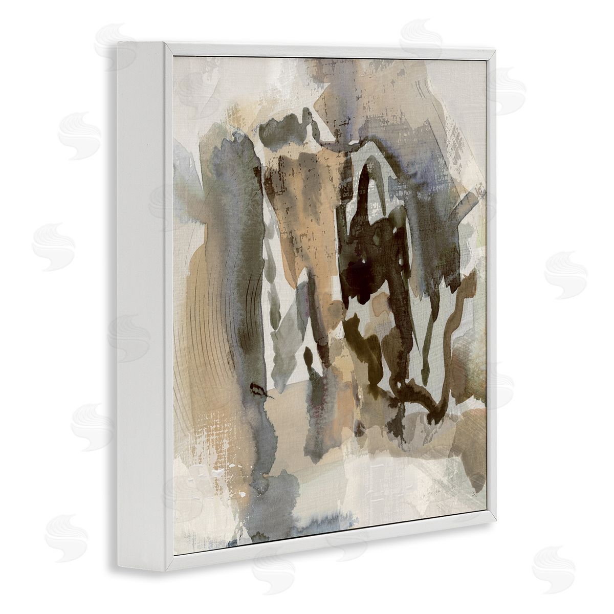 Susan Jill | Neutral Collaged Squiggles