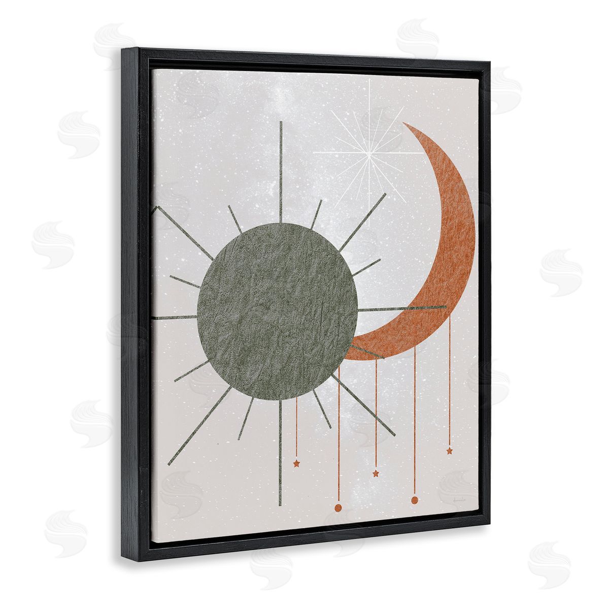 Daniela Santiago | Sun & Moon in Minimal Style
