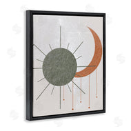 Daniela Santiago | Sun & Moon in Minimal Style