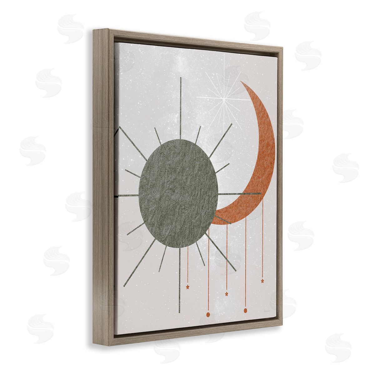 Daniela Santiago | Sun & Moon in Minimal Style