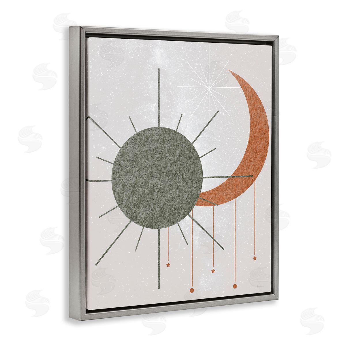 Daniela Santiago | Sun & Moon in Minimal Style