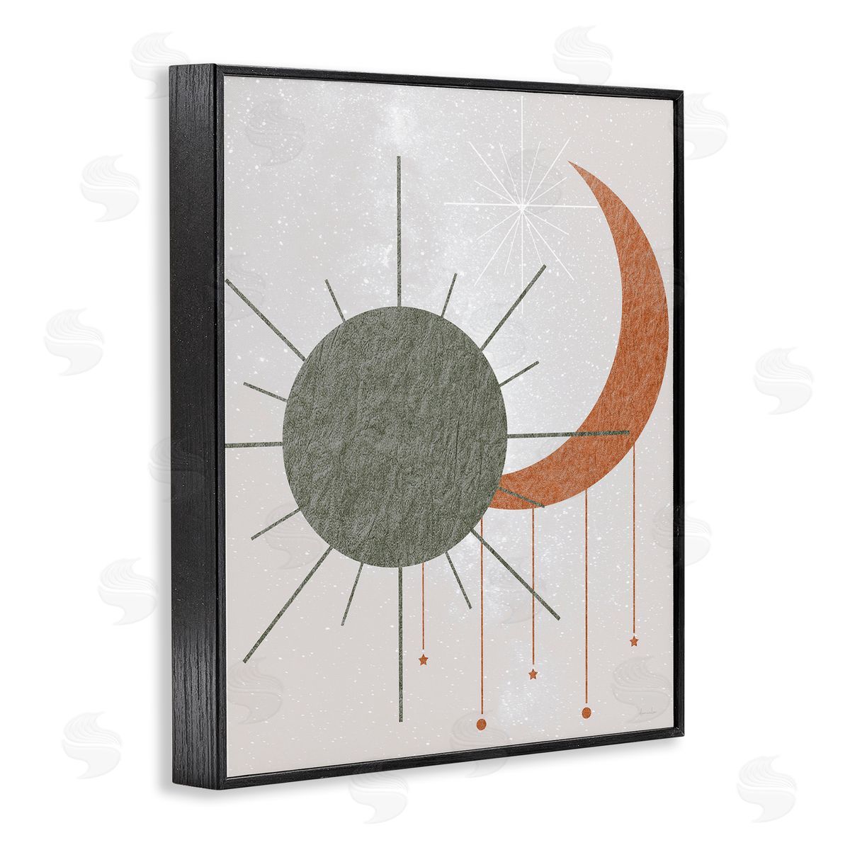 Daniela Santiago | Sun & Moon in Minimal Style