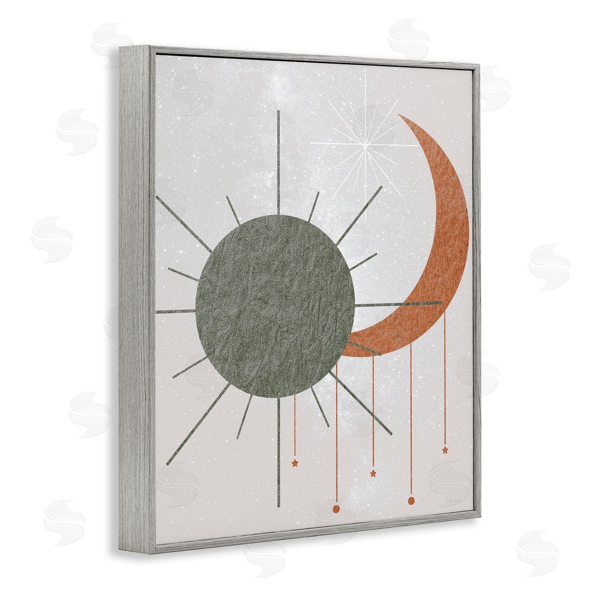 Daniela Santiago | Sun & Moon in Minimal Style