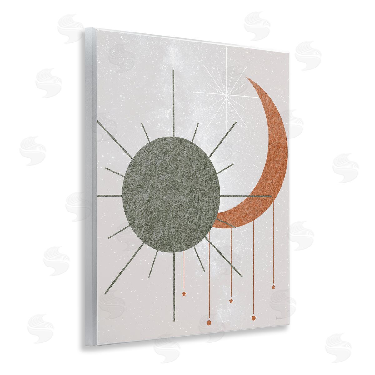 Daniela Santiago | Sun & Moon in Minimal Style
