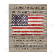 Natalie Carpentieri | Patriotic Second Amendment Flag