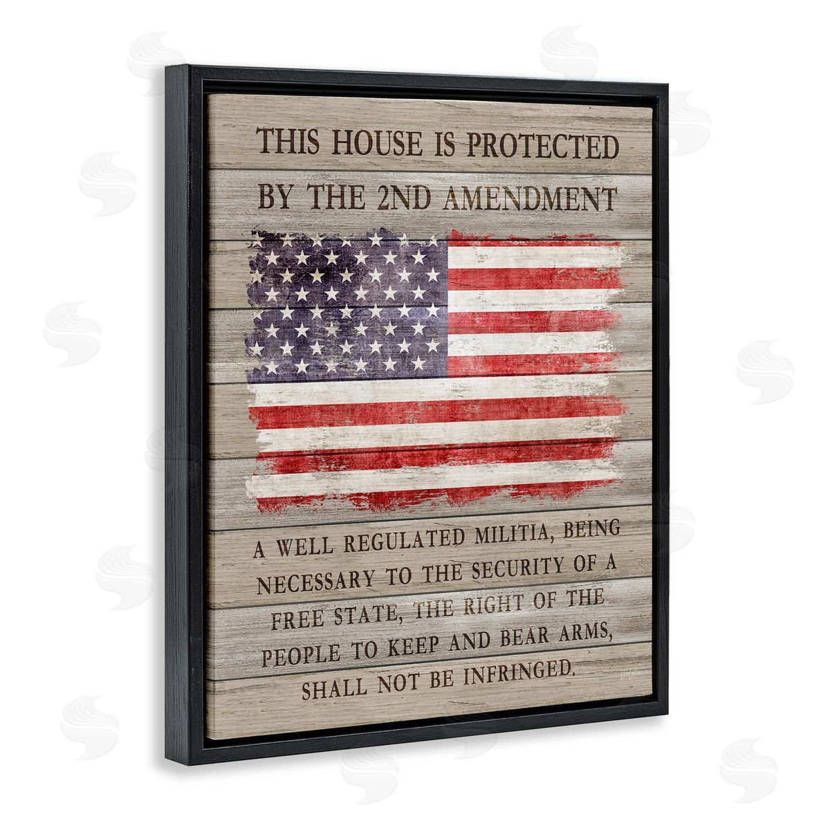 Natalie Carpentieri | Patriotic Second Amendment Flag