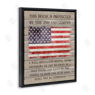 Natalie Carpentieri | Patriotic Second Amendment Flag