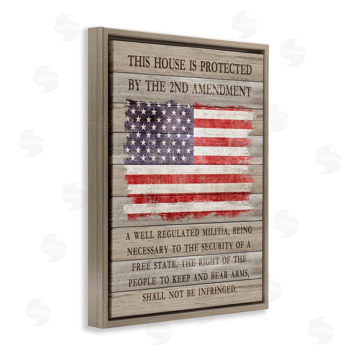 Natalie Carpentieri | Patriotic Second Amendment Flag