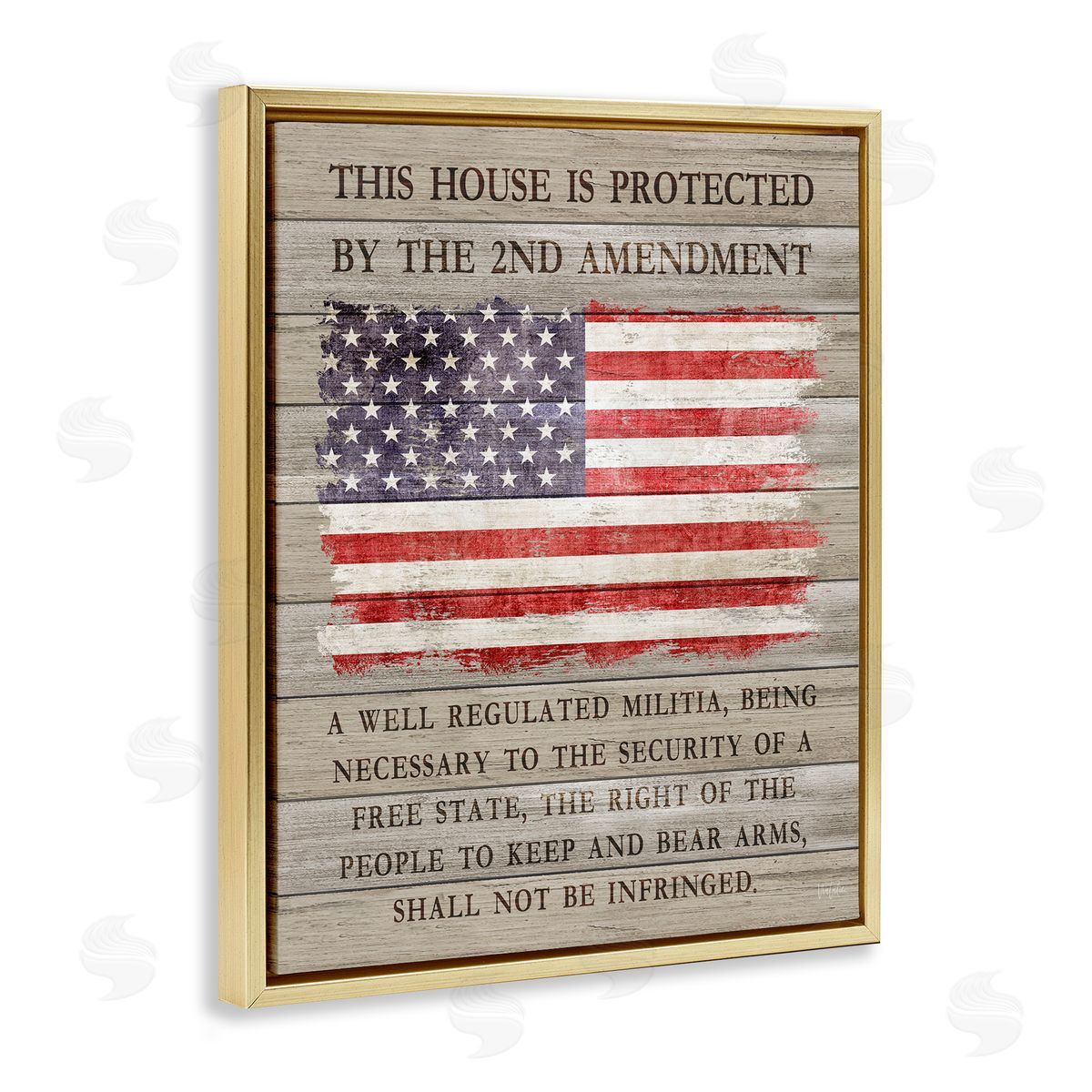 Natalie Carpentieri | Patriotic Second Amendment Flag