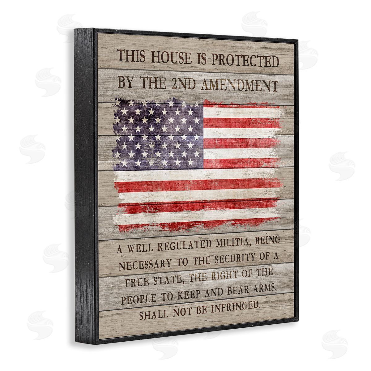 Natalie Carpentieri | Patriotic Second Amendment Flag