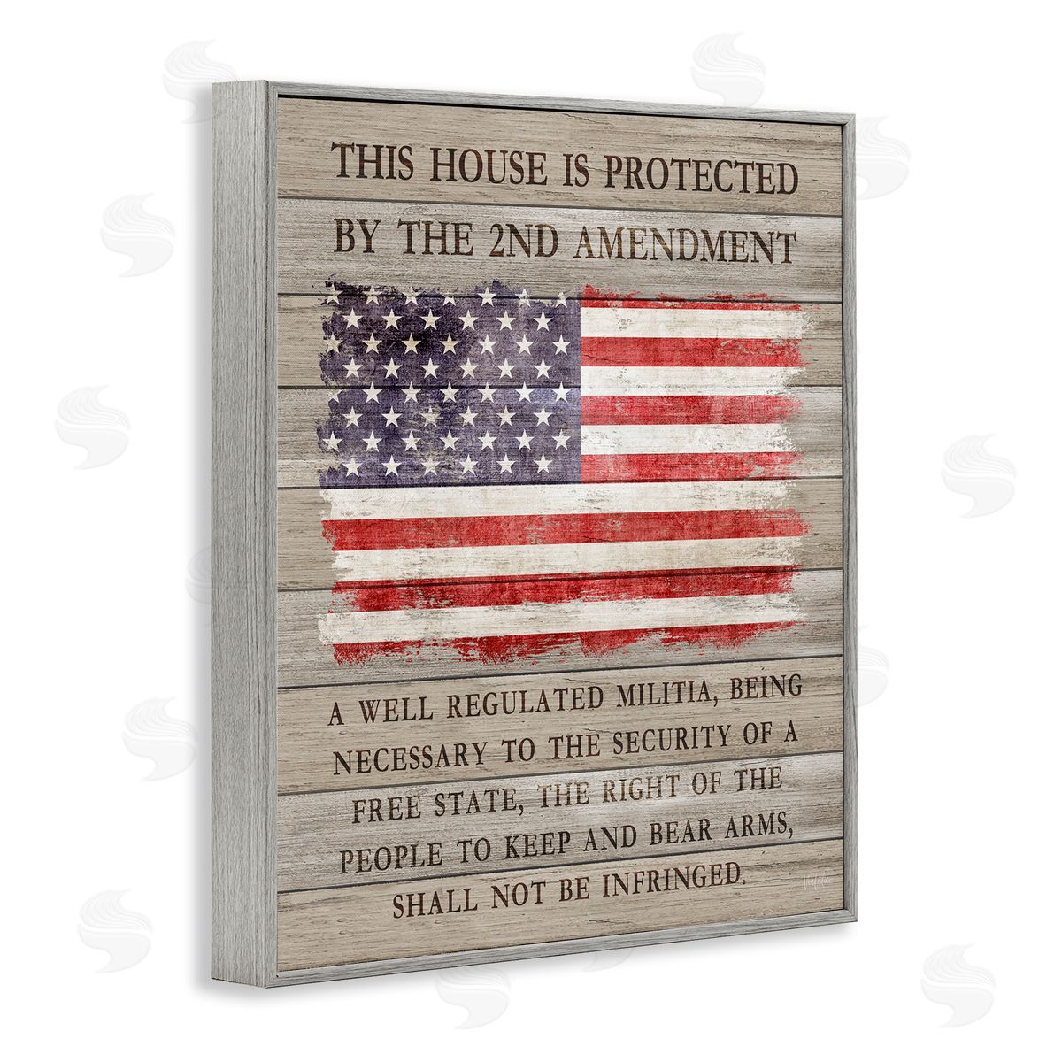 Natalie Carpentieri | Patriotic Second Amendment Flag