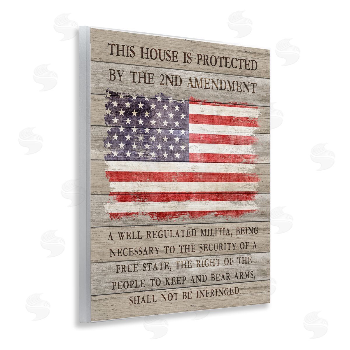 Natalie Carpentieri | Patriotic Second Amendment Flag