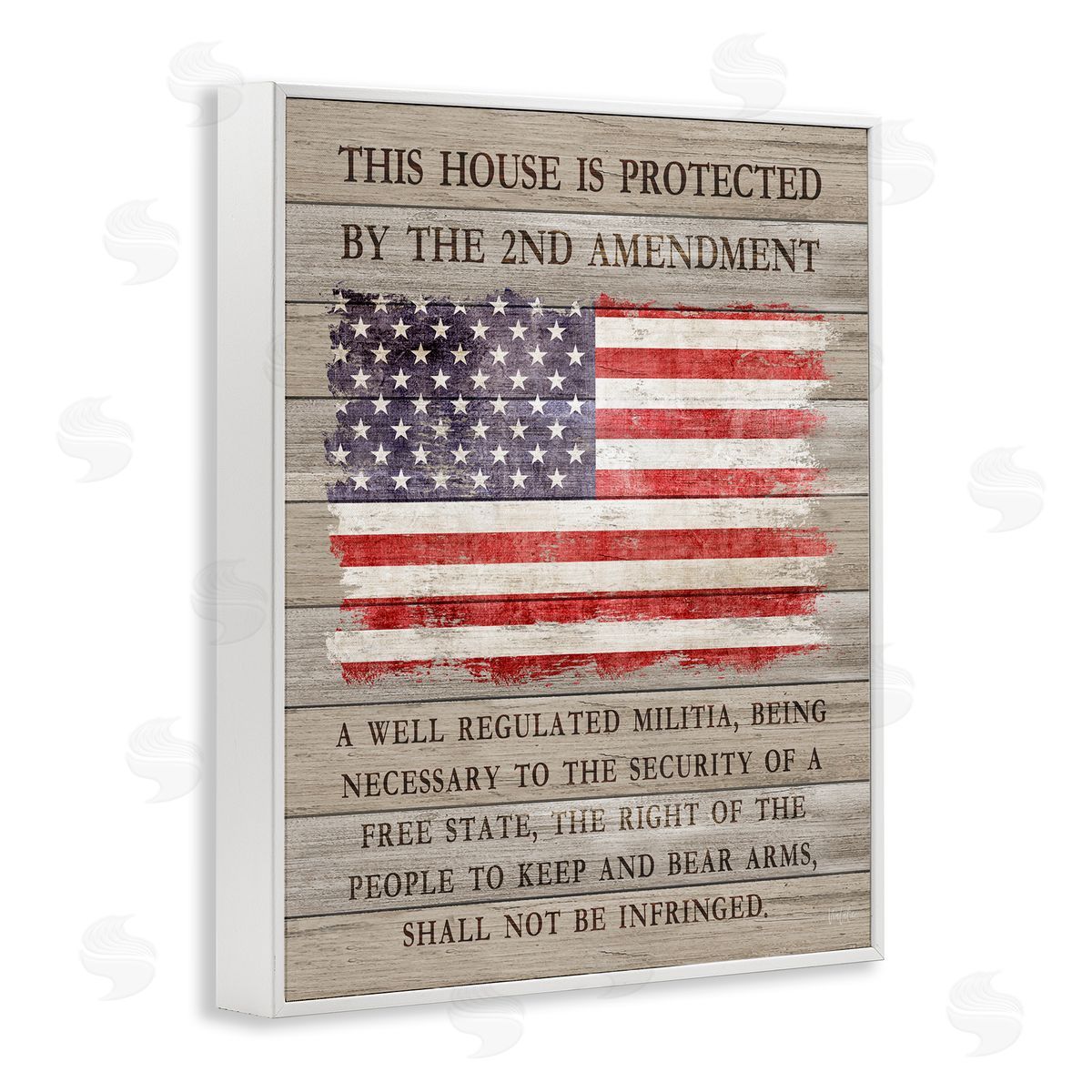 Natalie Carpentieri | Patriotic Second Amendment Flag