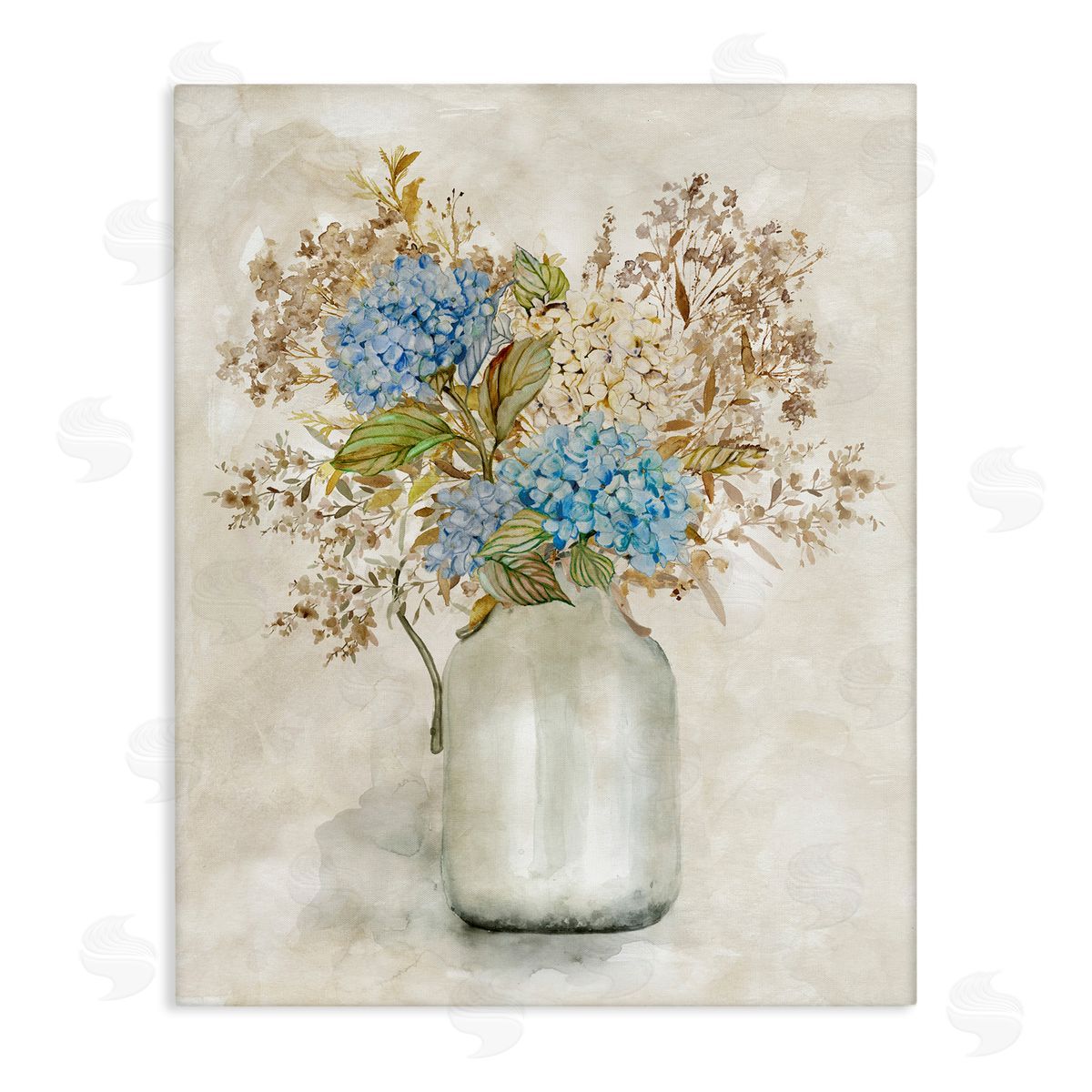 Carol Robinson | Charming Bouquet of Muted Florals