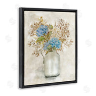 Carol Robinson | Charming Bouquet of Muted Florals