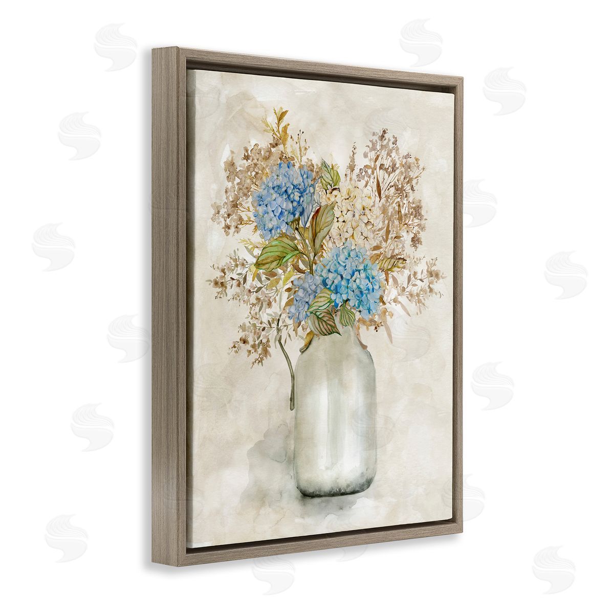 Carol Robinson | Charming Bouquet of Muted Florals