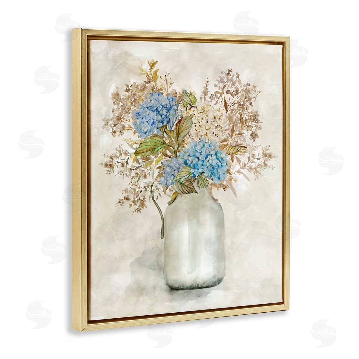 Carol Robinson | Charming Bouquet of Muted Florals