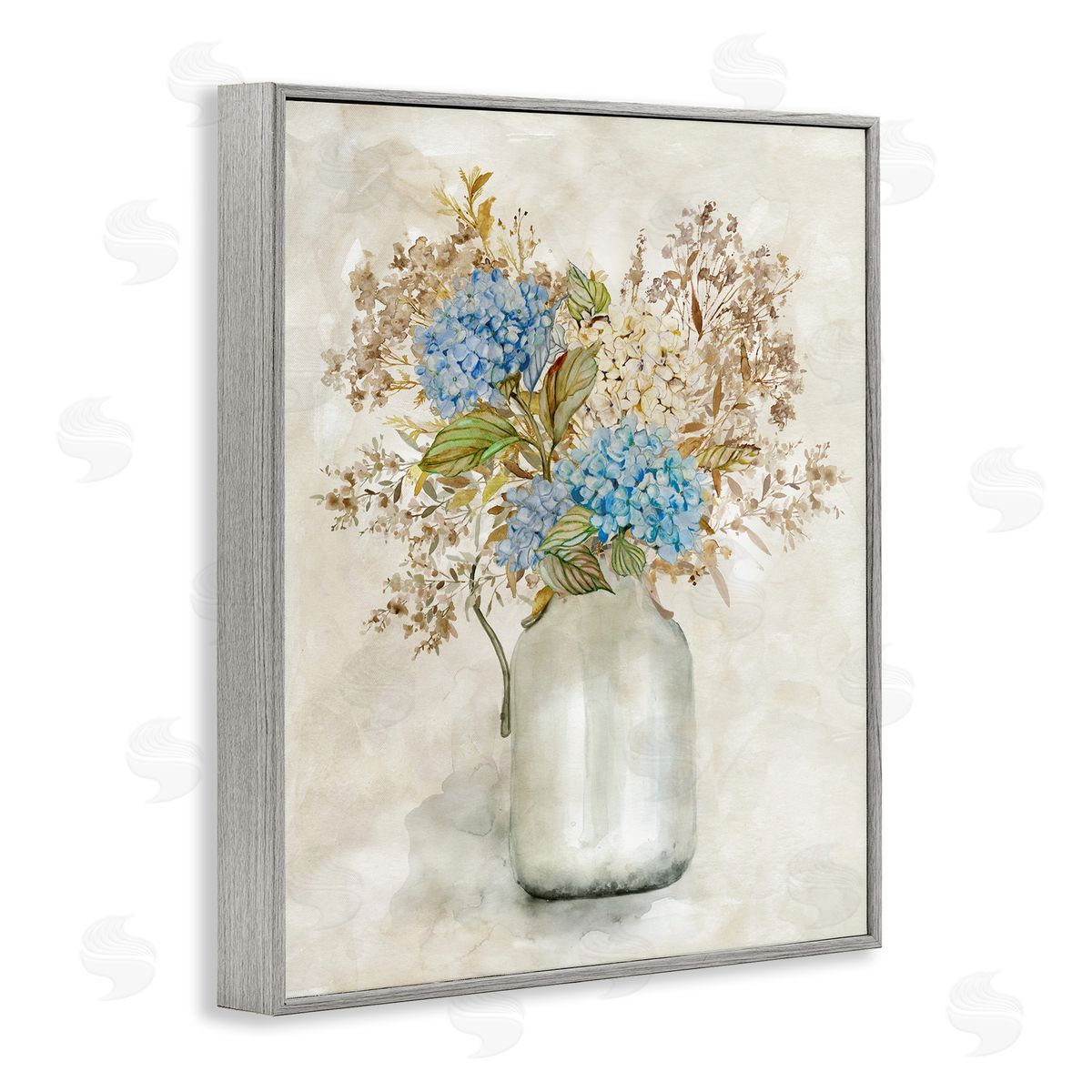 Carol Robinson | Charming Bouquet of Muted Florals