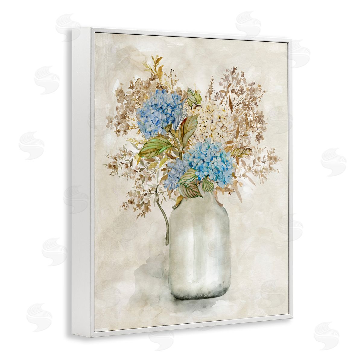 Carol Robinson | Charming Bouquet of Muted Florals