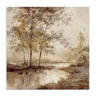T.C. Chiu | Forest Stream in Sepia