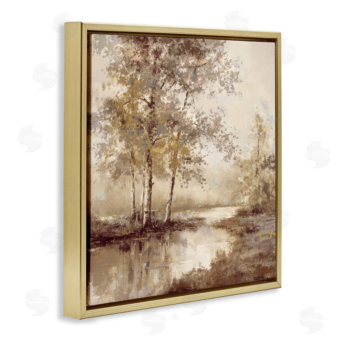 T.C. Chiu | Forest Stream in Sepia