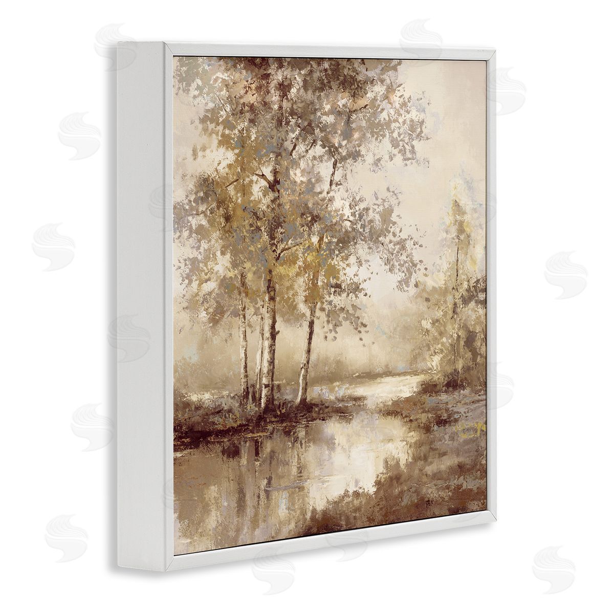 T.C. Chiu | Forest Stream in Sepia