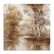 T.C. Chiu | Dappled Forest Scenery