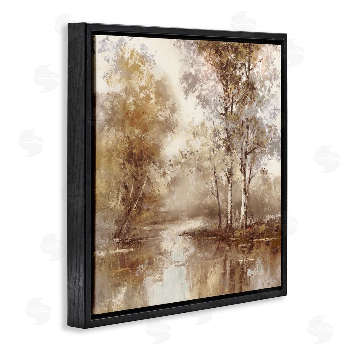 T.C. Chiu | Dappled Forest Scenery