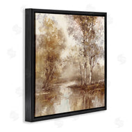T.C. Chiu | Dappled Forest Scenery