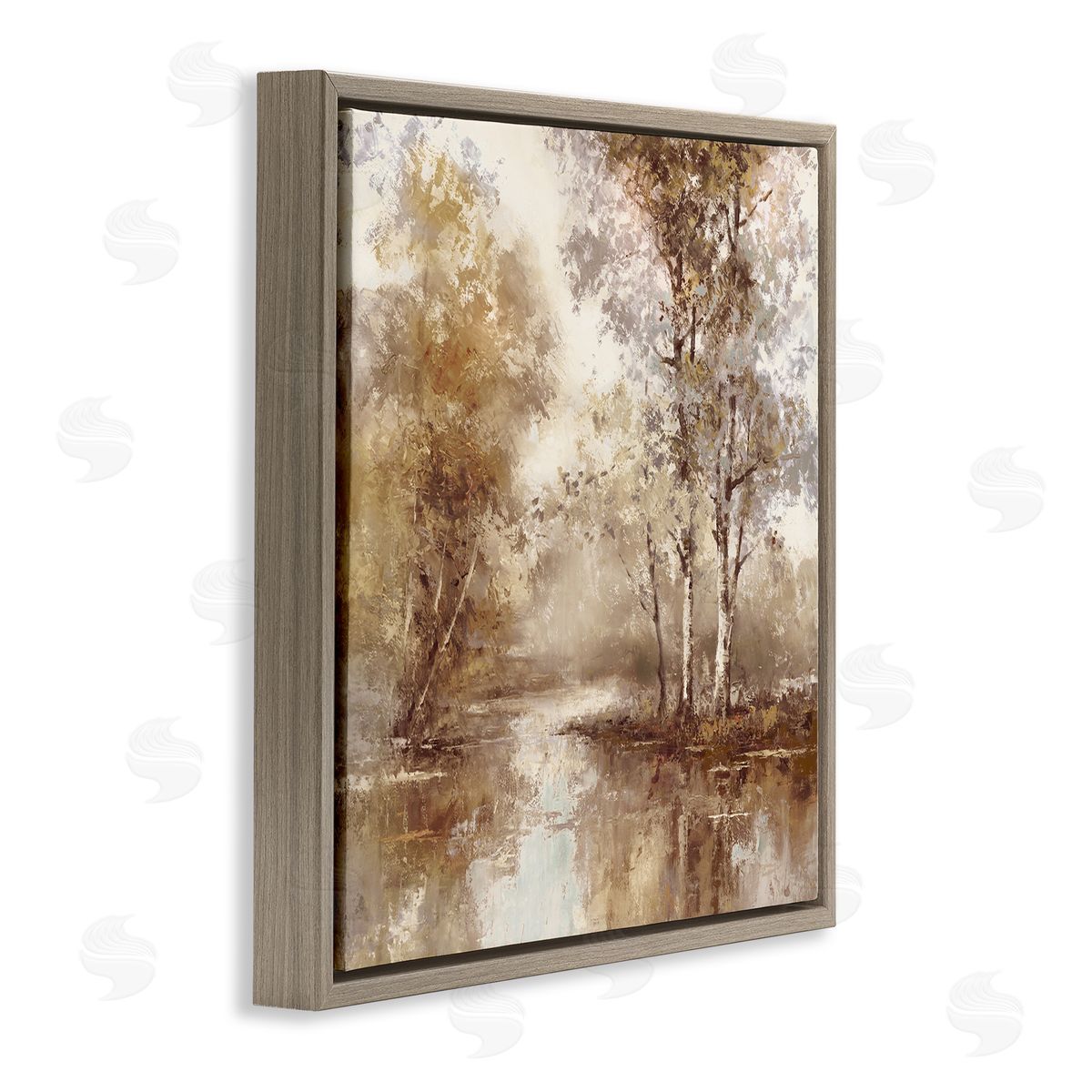 T.C. Chiu | Dappled Forest Scenery