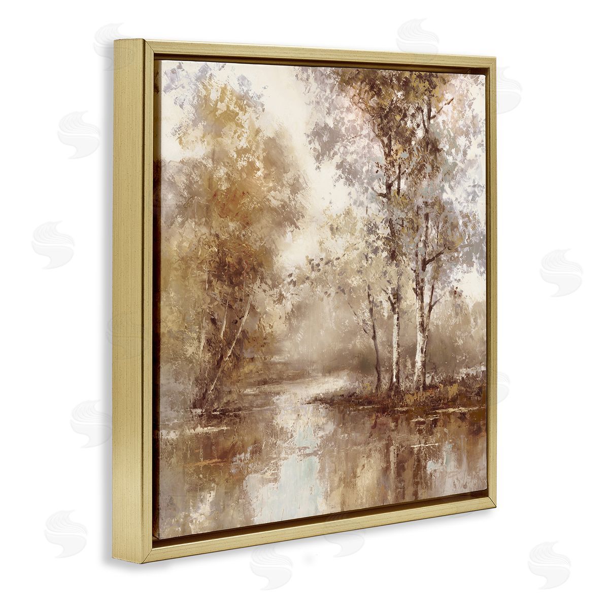 T.C. Chiu | Dappled Forest Scenery